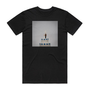 Sleep On It Overexposed Album Cover T-Shirt Black