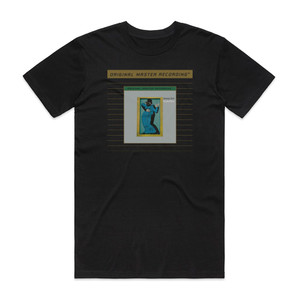 Steely Dan Gaucho Album Cover T-Shirt Black Steely Dan Gaucho Album Cover T-Shirt Black