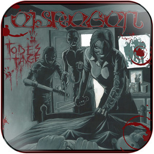 Eisregen Todestage Album Cover Sticker