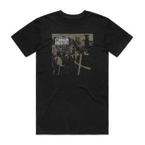 Slowmotion Apocalypse Obsidian Album Cover T-Shirt Black Slowmotion Apocalypse Obsidian Album Cover T-Shirt Black