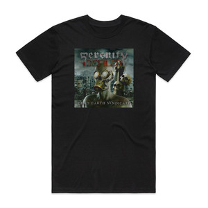 Serenity Defiled Dead Earth Syndicate Album Cover T-Shirt Black Serenity Defiled Dead Earth Syndicate Album Cover T-Shirt Black