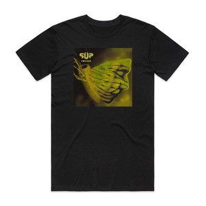 SUP Imago Album Cover T-Shirt Black SUP Imago Album Cover T-Shirt Black