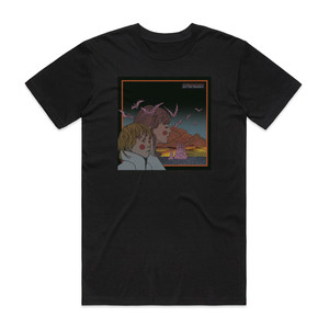 Starfucker Reptilians Album Cover T-Shirt Black Starfucker Reptilians Album Cover T-Shirt Black