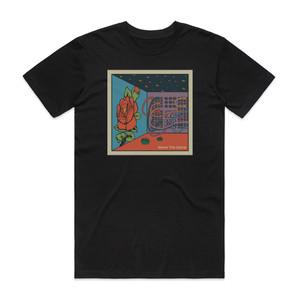 Starfucker Never The Same Album Cover T-Shirt Black Starfucker Never The Same Album Cover T-Shirt Black