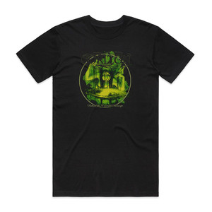 Sorizon Behind The Emerald Starscape Album Cover T-Shirt Black Sorizon Behind The Emerald Starscape Album Cover T-Shirt Black