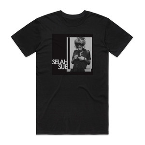 Selah Sue Selah Sue Album Cover T-Shirt Black Selah Sue Selah Sue Album Cover T-Shirt Black