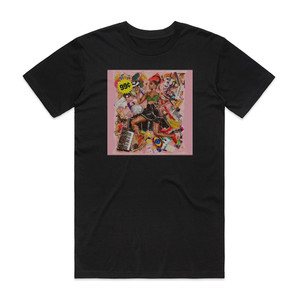 Santigold 99 Album Cover T-Shirt Black Santigold 99 Album Cover T-Shirt Black
