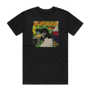 Santigold I Dont Want The Gold Fire Sessions Album Cover T-Shirt Black Santigold I Dont Want The Gold Fire Sessions Album Cover T-Shirt Black