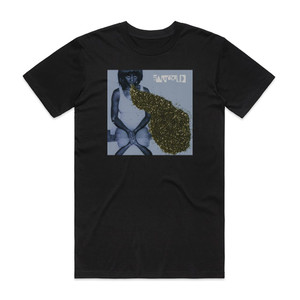 Santigold Santogold Album Cover T-Shirt Black Santigold Santogold Album Cover T-Shirt Black