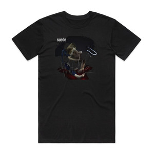 Suede Hit Me Album Cover T-Shirt Black