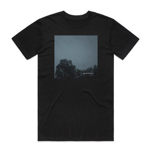 Solar Fields Origin 01 Album Cover T-Shirt Black