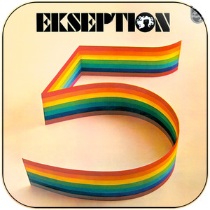 Ekseption 5 Album Cover Sticker