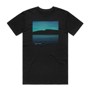 Solar Fields Extended 2 Album Cover T-Shirt Black Solar Fields Extended 2 Album Cover T-Shirt Black