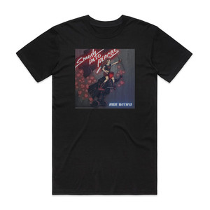 Smash Into Pieces Ride With U Album Cover T-Shirt Black Smash Into Pieces Ride With U Album Cover T-Shirt Black