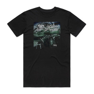 Smash Into Pieces Fading Album Cover T-Shirt Black Smash Into Pieces Fading Album Cover T-Shirt Black