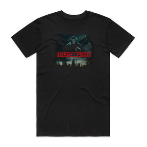 Smash Into Pieces The Apocalypse Dj Album Cover T-Shirt Black Smash Into Pieces The Apocalypse Dj Album Cover T-Shirt Black