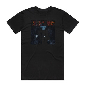 Smash Into Pieces Rise Up Album Cover T-Shirt Black Smash Into Pieces Rise Up Album Cover T-Shirt Black