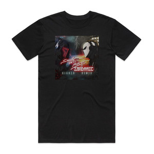 Smash Into Pieces Higher Album Cover T-Shirt Black Smash Into Pieces Higher Album Cover T-Shirt Black