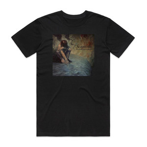 Silverstein Discovering The Waterfront Album Cover T-Shirt Black Silverstein Discovering The Waterfront Album Cover T-Shirt Black