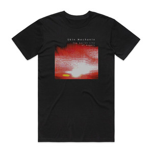 Skin Mechanix The Secret Life Of Angels Album Cover T-Shirt Black Skin Mechanix The Secret Life Of Angels Album Cover T-Shirt Black