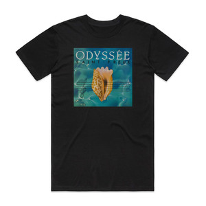 Saint-Preux Odysse Album Cover T-Shirt Black Saint-Preux Odysse Album Cover T-Shirt Black