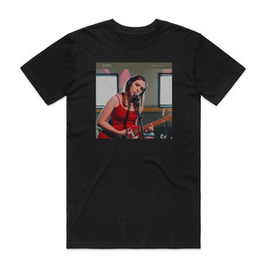 Soccer Mommy Soccer Mommy On Audiotree Live Album Cover T-Shirt Black Soccer Mommy Soccer Mommy On Audiotree Live Album Cover T-Shirt Black