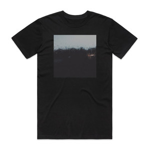 Sadness Sun Into Water Album Cover T-Shirt Black