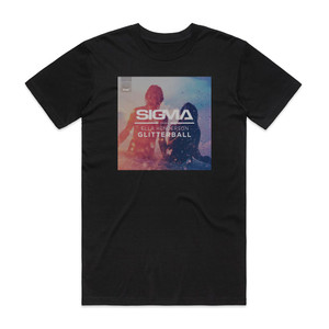 Sigma Glitterball Album Cover T-Shirt Black Sigma Glitterball Album Cover T-Shirt Black
