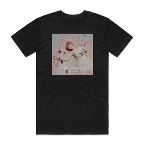 Seiko Oomori Persona 1 1 Album Cover T-Shirt Black