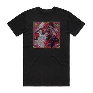 Seiko Oomori Empty 3 Album Cover T-Shirt Black