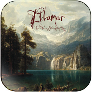 Eldamar The Force Of The Ancient Land Album Cover Sticker Eldamar The Force Of The Ancient Land Album Cover Sticker