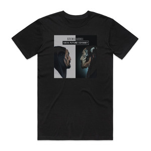 Steve Aoki Neon Future Odyssey Album Cover T-Shirt Black