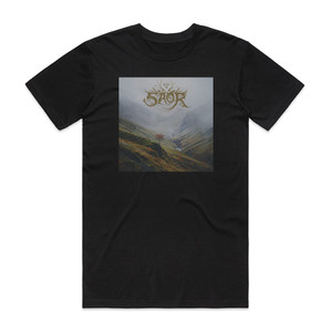 Saor Aura Album Cover T-Shirt Black Saor Aura Album Cover T-Shirt Black