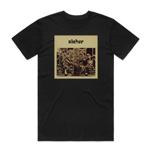 Sicher Sicher Album Cover T-Shirt Black Sicher Sicher Album Cover T-Shirt Black
