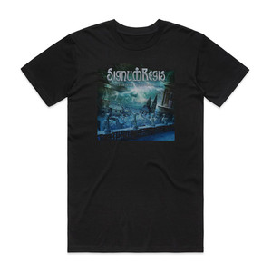 Signum Regis Through The Storm Album Cover T-Shirt Black Signum Regis Through The Storm Album Cover T-Shirt Black
