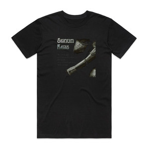 Signum Regis Signum Regis Album Cover T-Shirt Black Signum Regis Signum Regis Album Cover T-Shirt Black