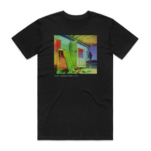 Stan Ridgway Holiday In Dirt Album Cover T-Shirt Black Stan Ridgway Holiday In Dirt Album Cover T-Shirt Black