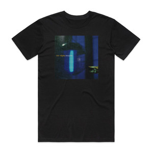 Stan Ridgway Mosquitos Album Cover T-Shirt Black Stan Ridgway Mosquitos Album Cover T-Shirt Black