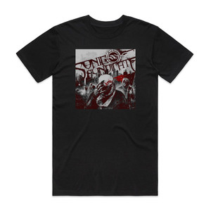 Sonic Syndicate Sonic Syndicate 1 Album Cover T-Shirt Black Sonic Syndicate Sonic Syndicate 1 Album Cover T-Shirt Black