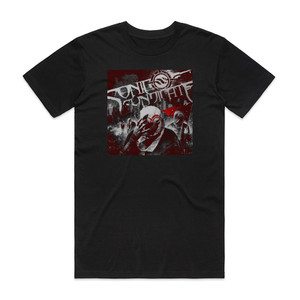 Sonic Syndicate Sonic Syndicate Album Cover T-Shirt Black Sonic Syndicate Sonic Syndicate Album Cover T-Shirt Black