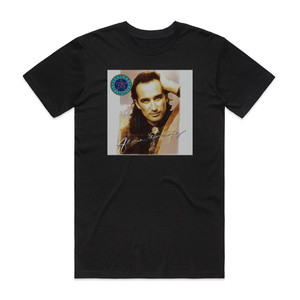 Steinar Albrigtsen Alone Too Long Album Cover T-Shirt Black Steinar Albrigtsen Alone Too Long Album Cover T-Shirt Black