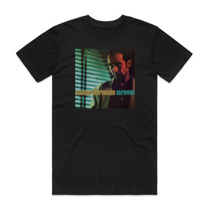 Steinar Albrigtsen Stripped Album Cover T-Shirt Black Steinar Albrigtsen Stripped Album Cover T-Shirt Black