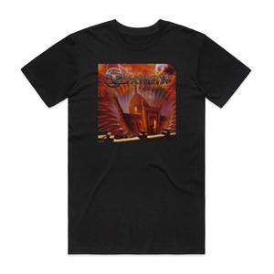 Shadowland Falling Album Cover T-Shirt Black Shadowland Falling Album Cover T-Shirt Black