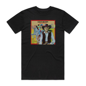 Savoy Brown Jack The Toad Album Cover T-Shirt Black