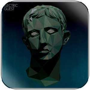 Electric Guest Troubleman Album Cover Sticker