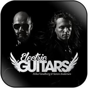 Electric Guitars Electric Guitars Album Cover Sticker Electric Guitars Electric Guitars Album Cover Sticker