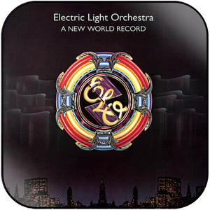 Electric Light Orchestra A New World Record-1 Album Cover Sticker Electric Light Orchestra A New World Record-1 Album Cover Sticker
