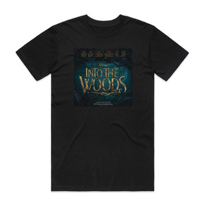 Stephen Sondheim Into The Woods Album Cover T-Shirt Black