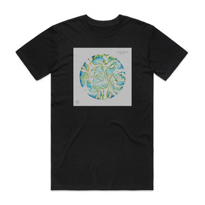 Slow Steve Steps Album Cover T-Shirt Black Slow Steve Steps Album Cover T-Shirt Black