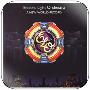 Electric Light Orchestra A New World Record-2 Album Cover Sticker Electric Light Orchestra A New World Record-2 Album Cover Sticker